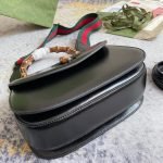 GUCCI BAMBOO 1947 JUMBO GG SMALL TOP HANDLE BAG - Image 5