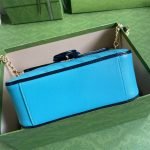 Online Exclusive GG Marmont mini bag — Gucci handbag detail view 5