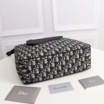 SADDLE TOTE BAG WITH SHOULDER STRAP - Image 5