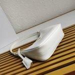 Prada Re-Edition Saffiano leather mini bag — Prada handbag detail view 5