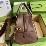 adidas x Gucci mini duffle bag — Gucci handbag detail view 5