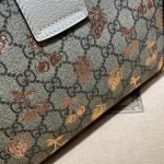 GG Padlock small berry tote bag - Image 5