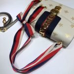 GG Sylvie Bee Star small shoulder bag — Gucci handbag detail view 5