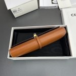 CELINE 16 Large Wallet in Shiny Calf Leather - Image 5