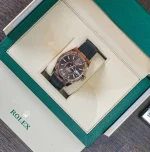 Rolex Sky-Dweller Oyster 42 mm Everose gold 326235-0005 New - Image 3