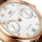 IWC PORTOFINO IW500701 watch (PORTUGIESER CHRONOGRAPH) - Image 7