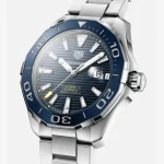 TAG HEUER AQUARACER Automatic Watch – Diameter 43 mm WAY201B.BA0927