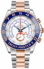 Rolex YACHT-MASTER II–(Rose Gold Strap) 116681-78211