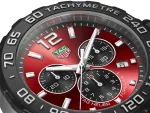 TAG HEUER FORMULA 1 Quartz Chronograph – Diameter 43 mm CAZ101AN.FT8055 - Image 9