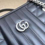 GG MARMONT MEDIUM TOTE BAG — Gucci handbag detail view 6