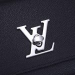Louis Vuitton Lockme Clutch Purse - Image 6