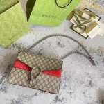 GG Supreme Medium Dionysus Shoulder Bag - Image 6