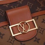 Louis Vuitton Hobo Dauphine PM Handbag - Image 6