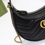 GG Marmont half-moon-shaped mini bag - Image 6
