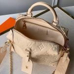 Louis Vuitton Petite Malle Souple Handbag — Louis Vuitton handbag detail view 6