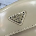 Small Prada Cleo brushed leather shoulder bag with flap - Image 6