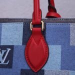 Louis Vuitton OnTheGo GM Tote Bag — Louis Vuitton handbag detail view 6