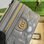 GG Matelass' top handle mini bag — Gucci handbag detail view 6
