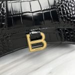 Balenciaga WOMEN’S HOURGLASS XS HANDBAG CROCODILE EMBOSSED - Image 6