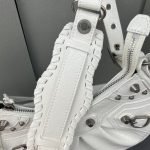BALENCIAGA WOMEN'S LE CAGOLE XS SHOULDER BAG — Balenciaga handbag detail view 6
