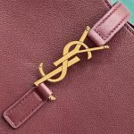 LE 5 ' 7 SOFT SMALL IN SMOOTH LEATHER — Saint Laurent handbag detail view 6