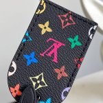 Louis Vuitton x TM CarryAll Vibe MM — Louis Vuitton handbag detail view 6