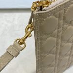 Large Dior Caro Daily Pouch(HIGH-END GRADE) — Dior handbag detail view 6
