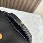 YSL Joe quilted lambskin mini bucket — Saint Laurent handbag detail view 6