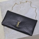 YSL CALYPSO GRAINED LAMBSKIN MINI BAG - Image 6