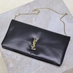 YSL CALYPSO lambskin mini bag — Saint Laurent handbag detail view 6