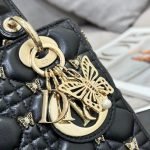 SMALL LADY DIOR BAG — Dior handbag detail view 6