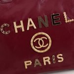 CHANEL LARGE DEAUVILLE TOTE - Image 6