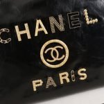 CHANEL LARGE DEAUVILLE TOTE - Image 6