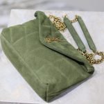YSL Toy Puffer in suede - Image 6