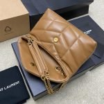 YSL Toy Puffer in lambskin - Image 6