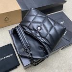 YSL Toy Puffer in lambskin - Image 6