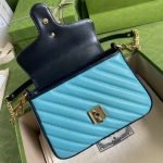Online Exclusive GG Marmont mini bag — Gucci handbag detail view 6