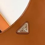 Prada Cleo brushed leather shoulder bag - Image 6