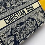 SMALL DIORAMOUR DIOR BOOK TOTE — Dior handbag detail view 6