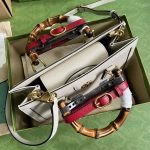 GUCCI DIANA SMALL SHOULDER BAG — Gucci handbag detail view 6