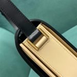 SOLFERINO MEDIUM SATCHEL IN BOX SAINT LAURENT LEATHER — Saint Laurent handbag detail view 6