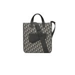 SADDLE TOTE BAG WITH SHOULDER STRAP