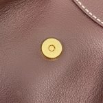 CELINE Medium POLLY bag in soft calfskin — Celine handbag detail view 6