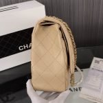 CHANEL Classic Maxi Handbag - Image 6
