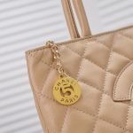 CHANEL Medallion Tote Bag — Chanel handbag detail view 6