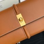 CELINE 16 Large Wallet in Shiny Calf Leather - Image 6
