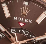 Rolex Sky-Dweller Oyster 42 mm Everose gold 326235-0005 New - Image 12