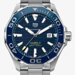 TAG HEUER AQUARACER Automatic Watch – Diameter 43 mm WAY201B.BA0927 - Image 3