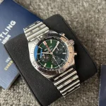 Breitling Quartz Chronograph Series AB0134101L1A1 CHRONOMAT B01 42(AAAAA version) - Image 3
