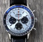 Breitling Navitimer B01 Chronograph Ice Blue Dial 43 AB0138241C1P1